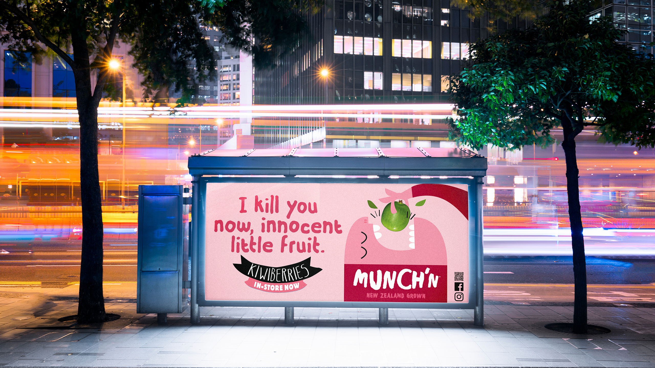 Tried-and-True-Design-Auckland-Munchn-Bus-Shelter-Poster