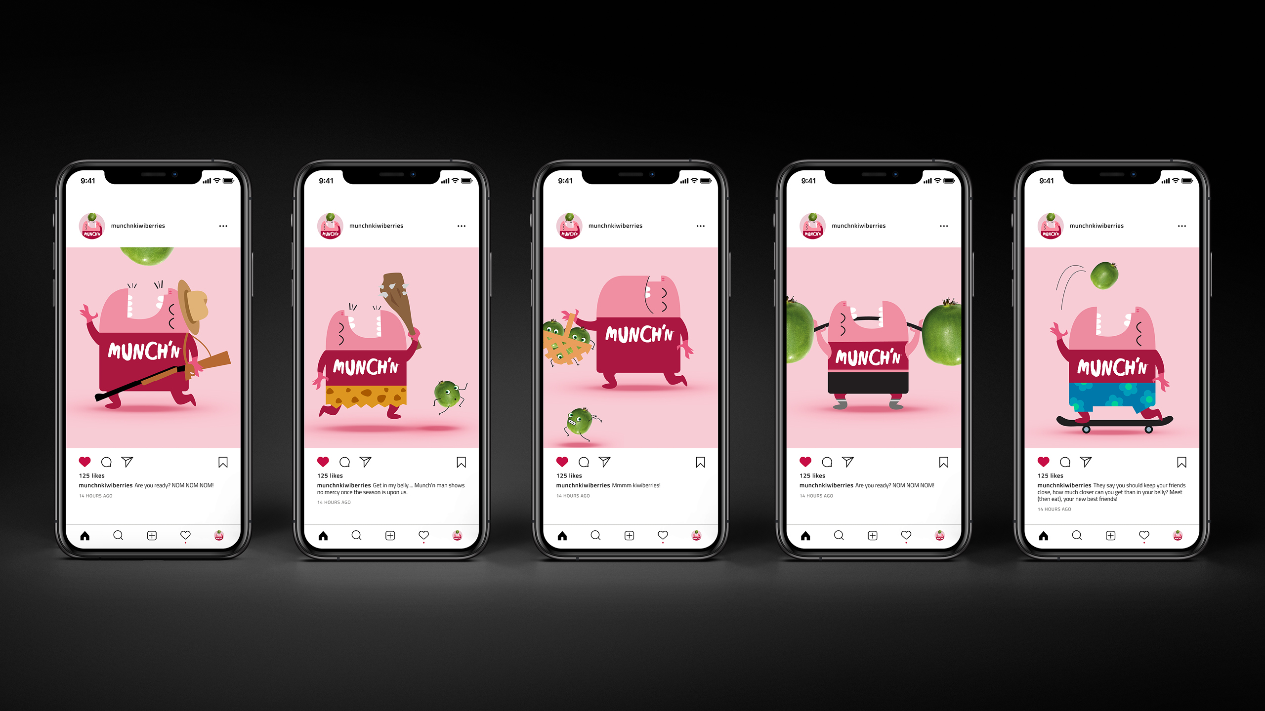 Tried-and-True-Design-Auckland-Munchn-Iphone-Characters