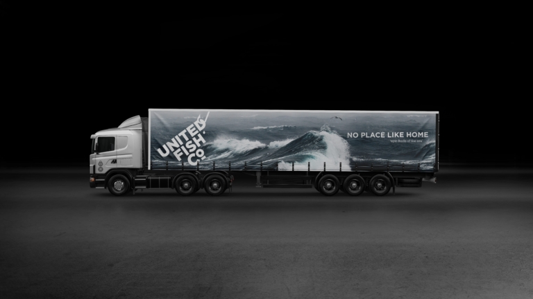 Brand strategy, visual identity and packaging - United Fisheries