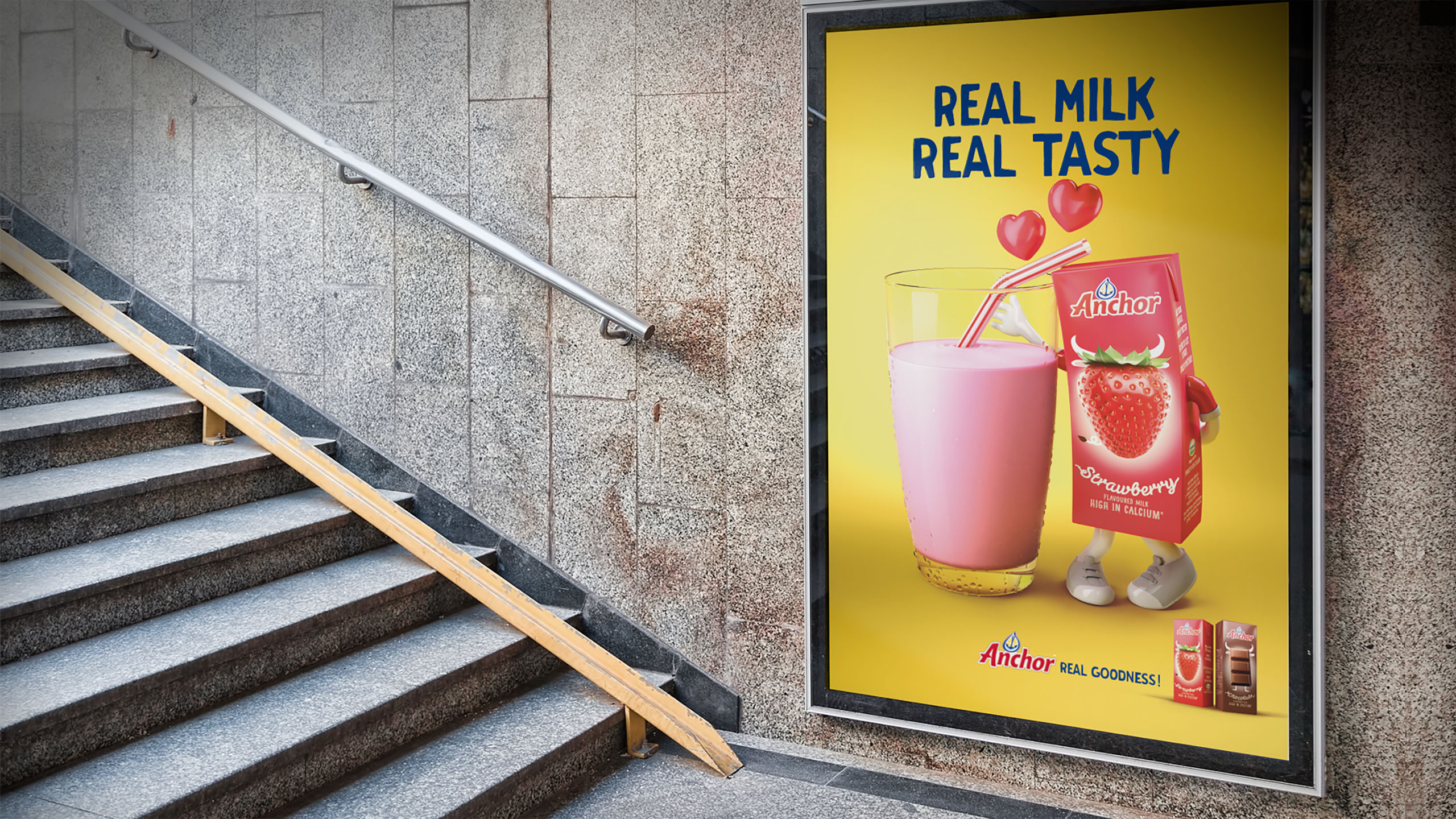 Tried-and-True-Design-Auckland-Anchor-Flavoured-Milk-Poster