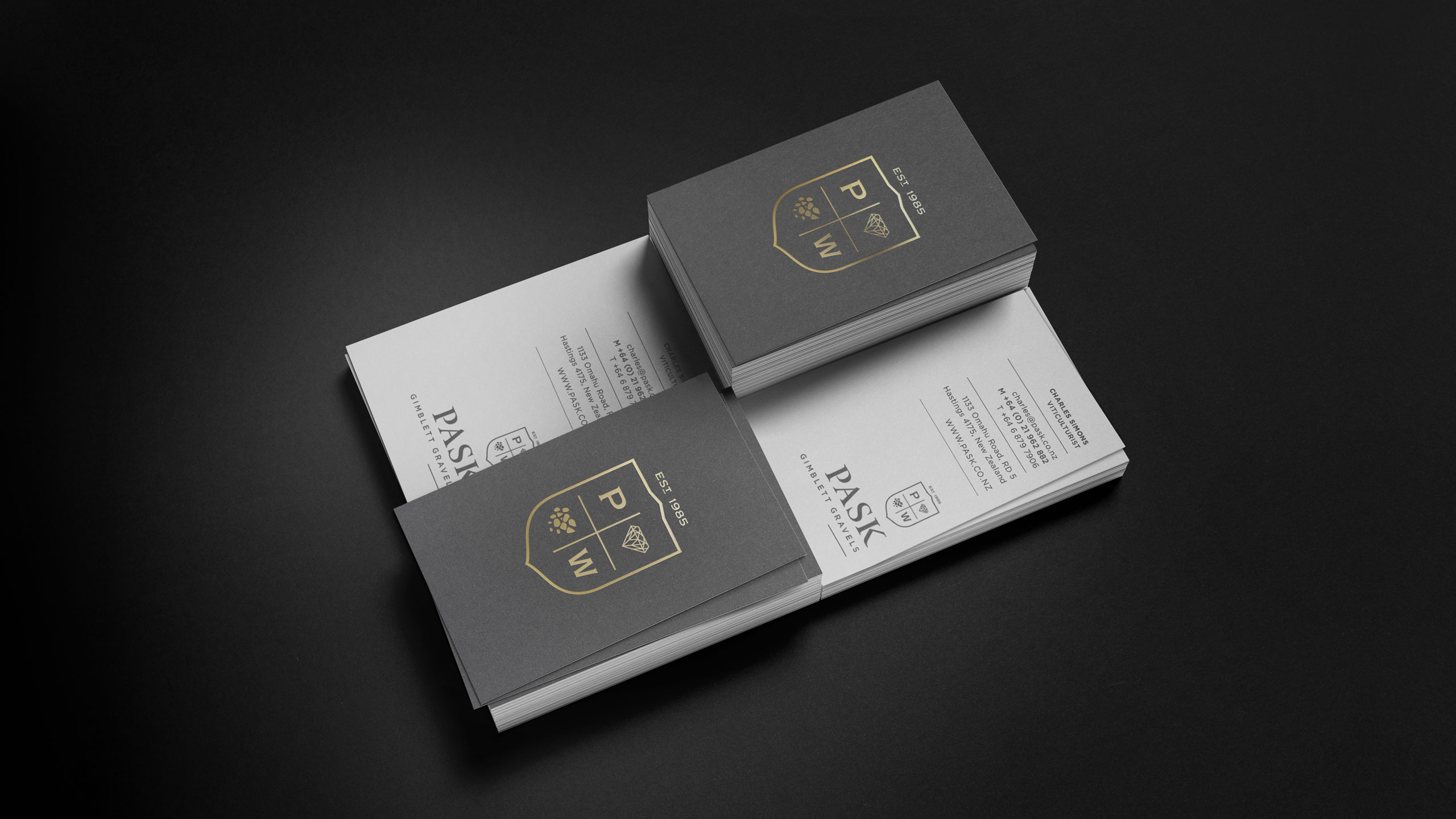 Tried-and-True-Design-Auckland-Pask-Winery-rebrand-wine-business-cards
