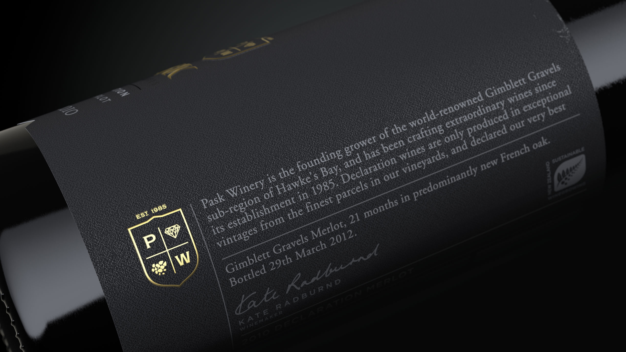 Tried-and-True-Design-Auckland-Pask-Winery-rebrand-wine-decleration-back-label