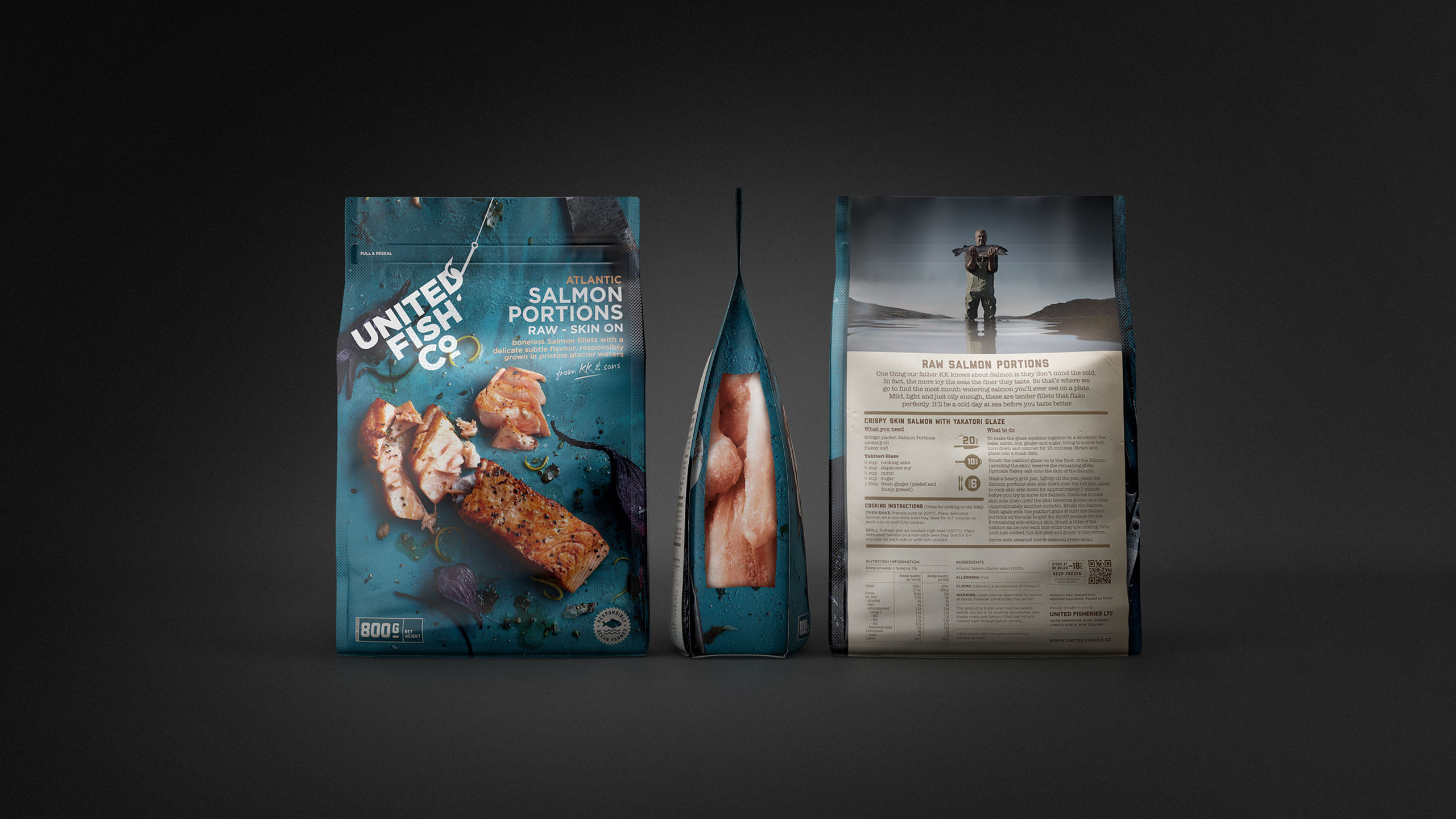 Tried-and-True-Design-Auckland-United-Fish-Co-rebrand-bag-Salmon-all-sides
