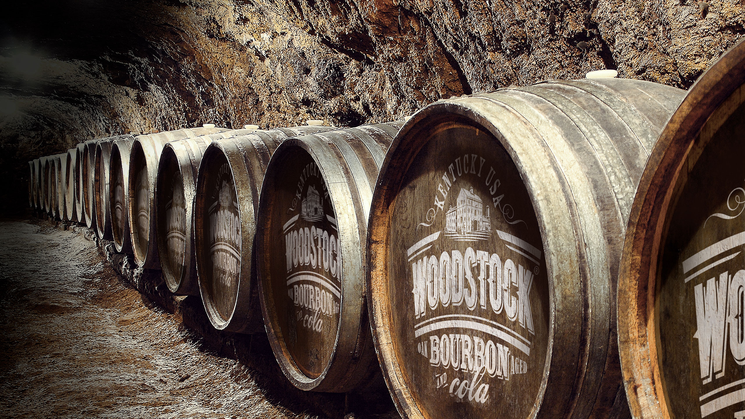 Woodstock Bourbon Barrels