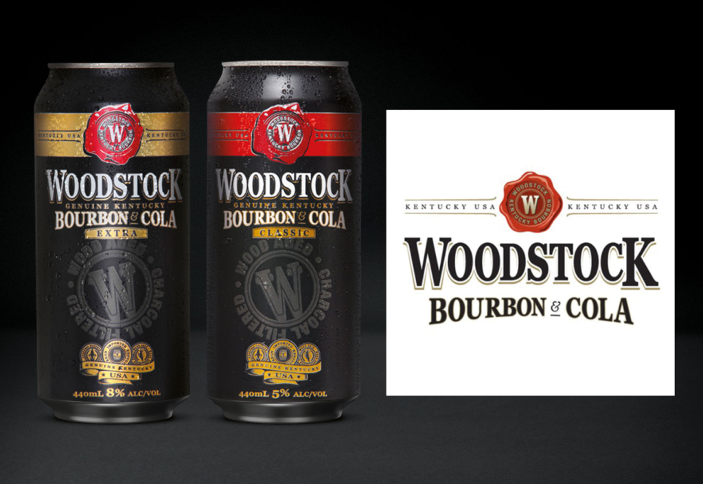 Woodstock Brand mark, packaging, range architecture