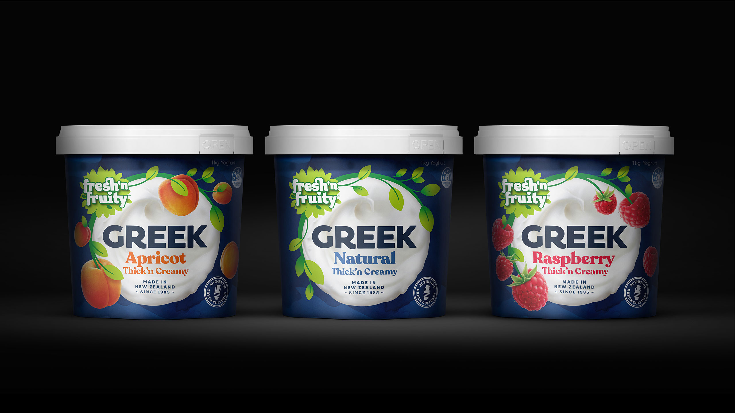Fresh’n Fruity Indulge & Greek