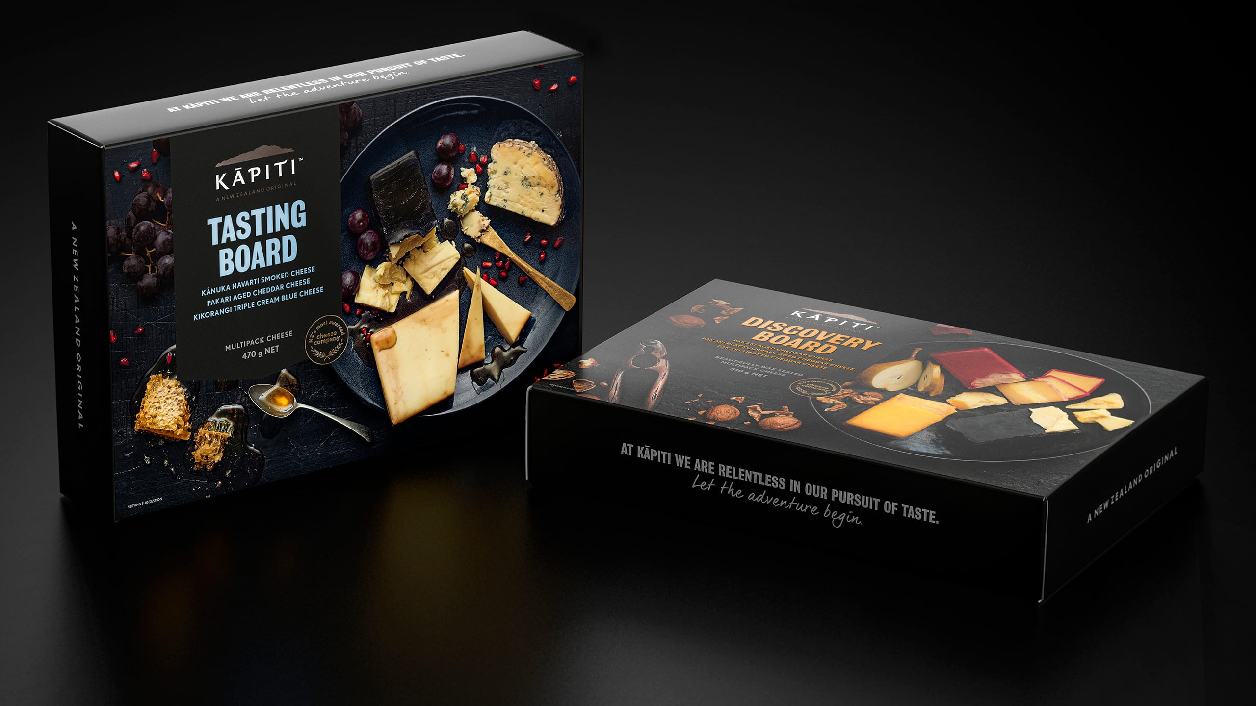 Kapiti gift boxes tried true design