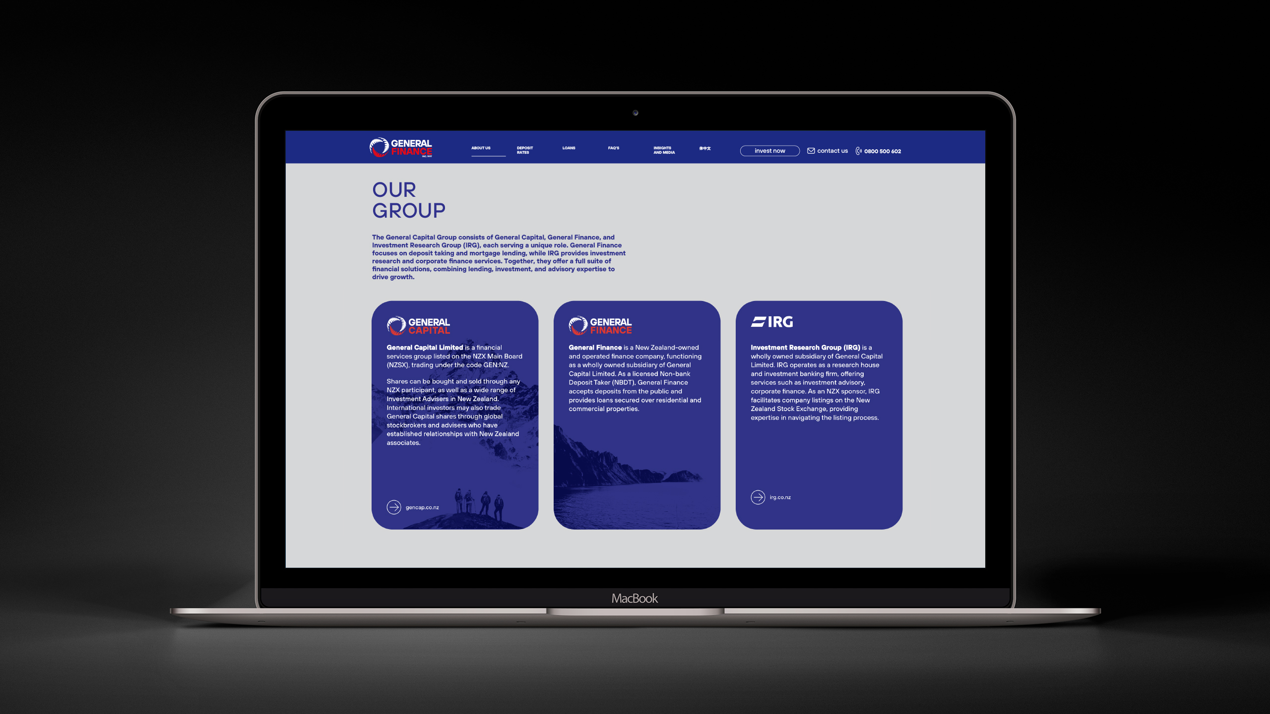 T&T Web - Case Study - General Finance36A